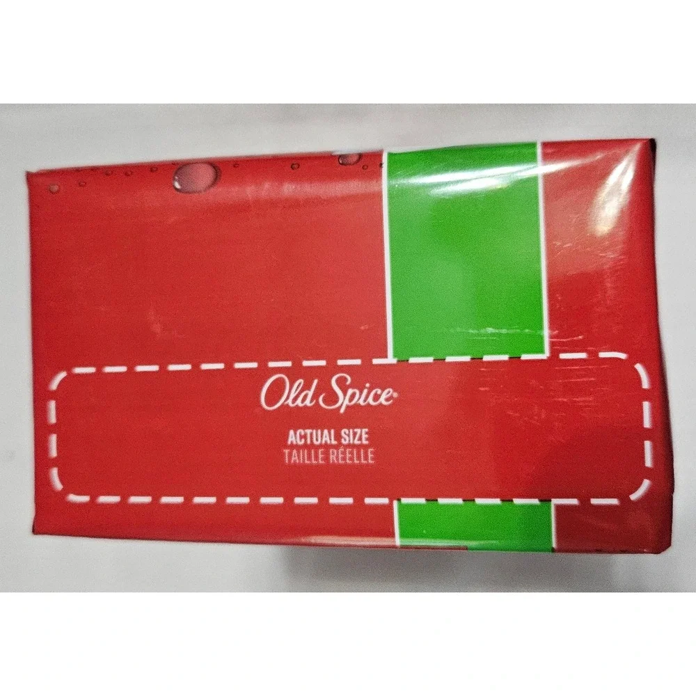3 Packs - Old Spice Deodorizing Soap Extra Clean Feel Fresh 4 Bars 12.6 oz‎